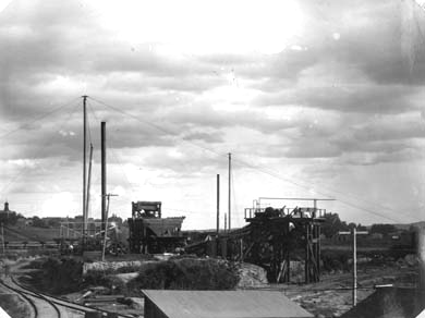 General View of Concrete Plant